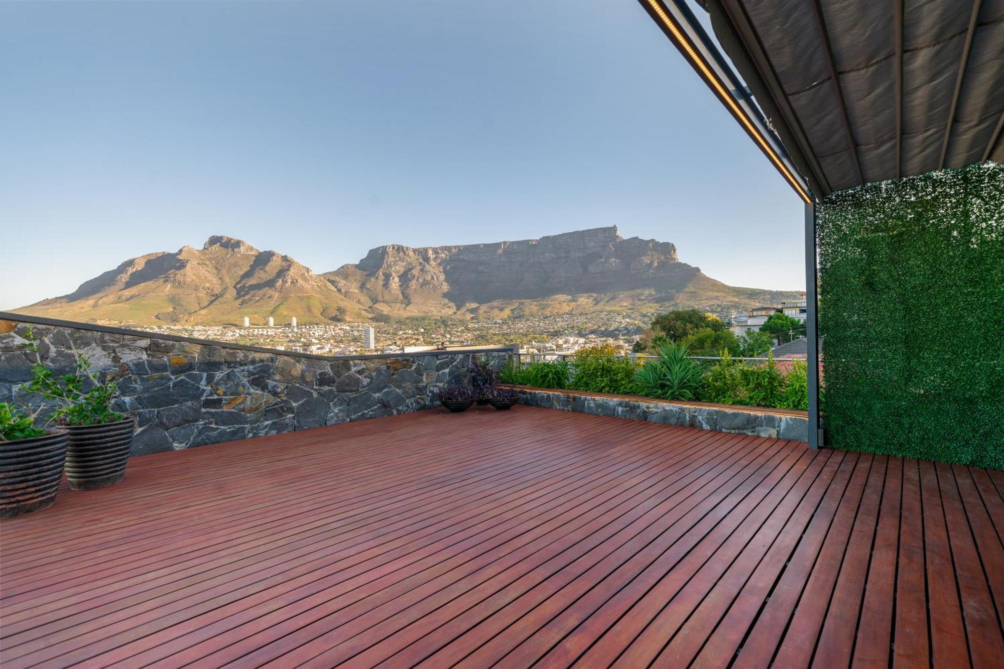 The Lookout - Panoramic 4 Bedroom House With Free Wifi And Pool Cidade Do Cabo Exterior foto