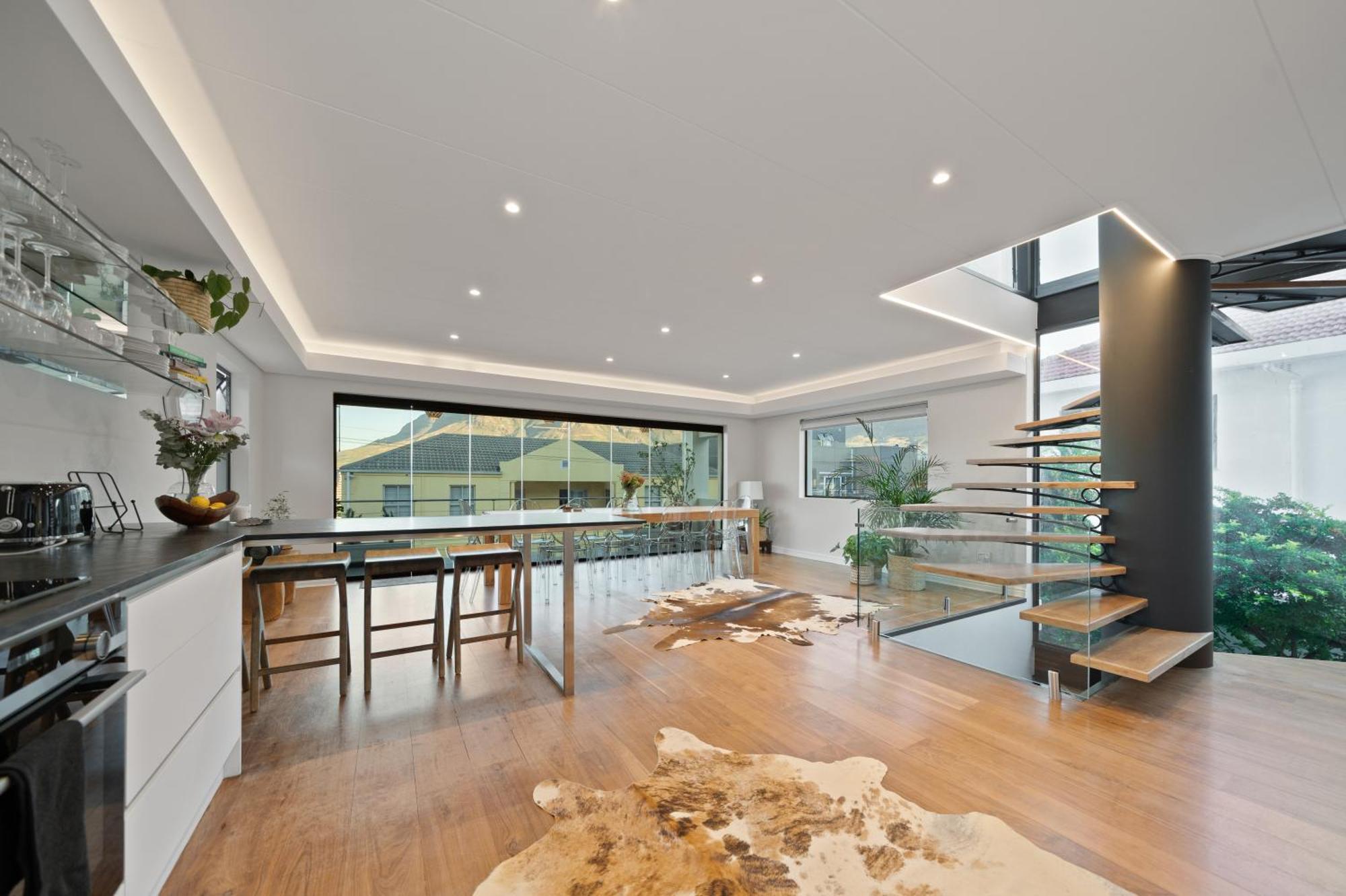 The Lookout - Panoramic 4 Bedroom House With Free Wifi And Pool Cidade Do Cabo Exterior foto